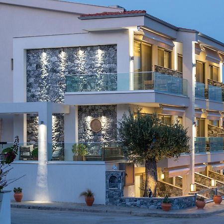 Ikies Apollon Boutique Hotel Sarti Esterno foto