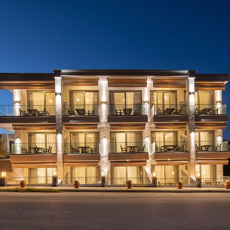 Ikies Apollon Boutique Hotel Sarti Esterno foto