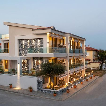 Ikies Apollon Boutique Hotel Sarti Esterno foto