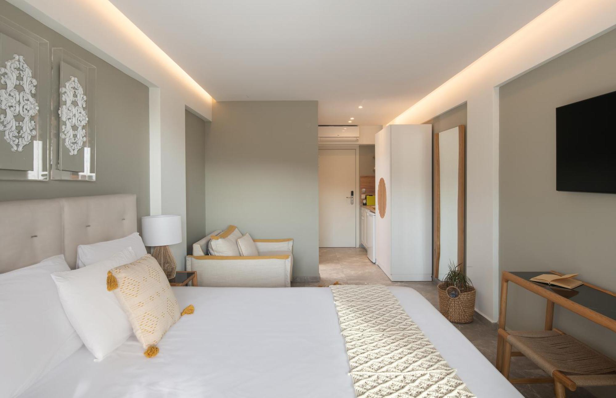 Ikies Apollon Boutique Hotel Sarti Esterno foto
