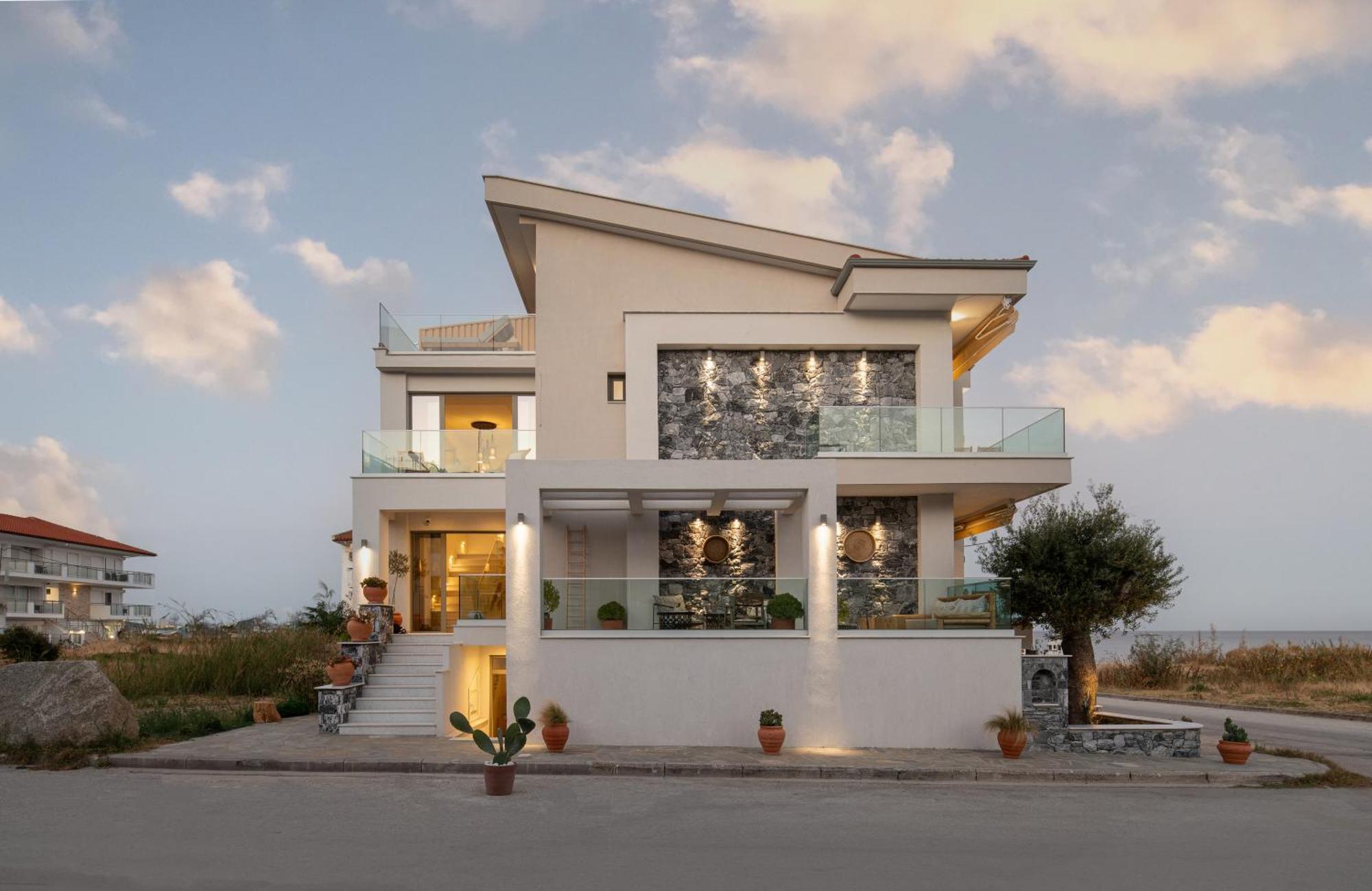 Ikies Apollon Boutique Hotel Sarti Esterno foto