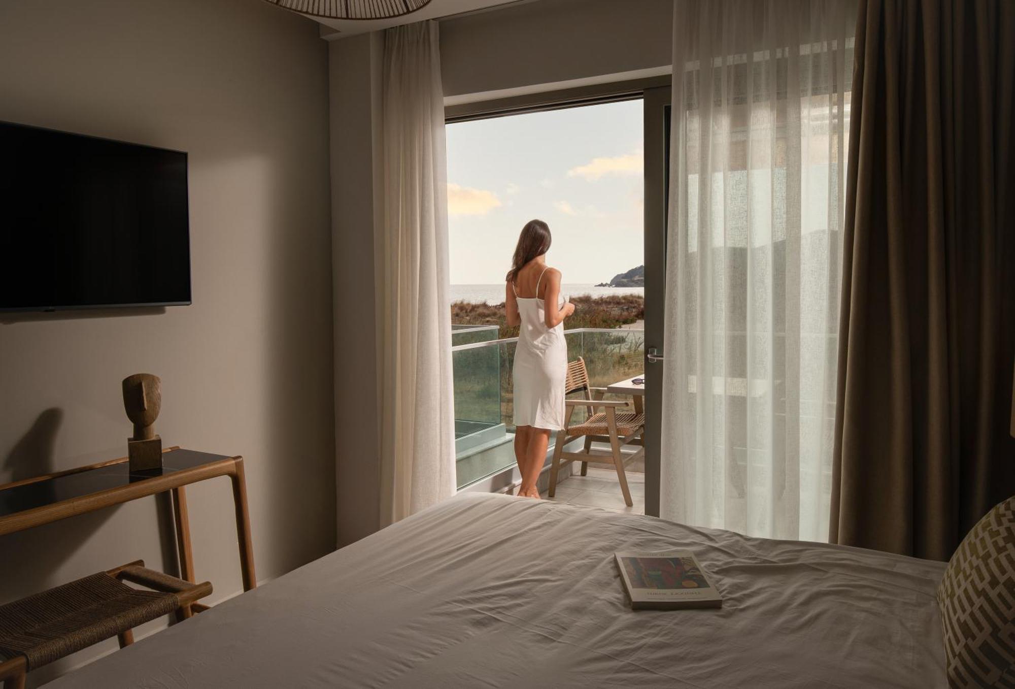 Ikies Apollon Boutique Hotel Sarti Esterno foto