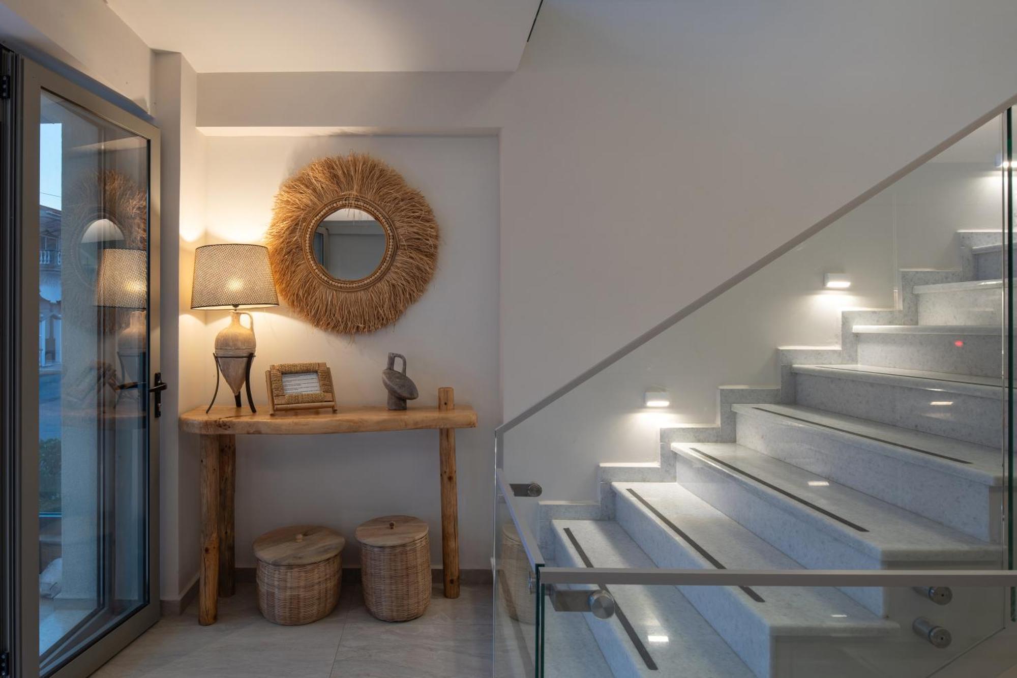 Ikies Apollon Boutique Hotel Sarti Esterno foto
