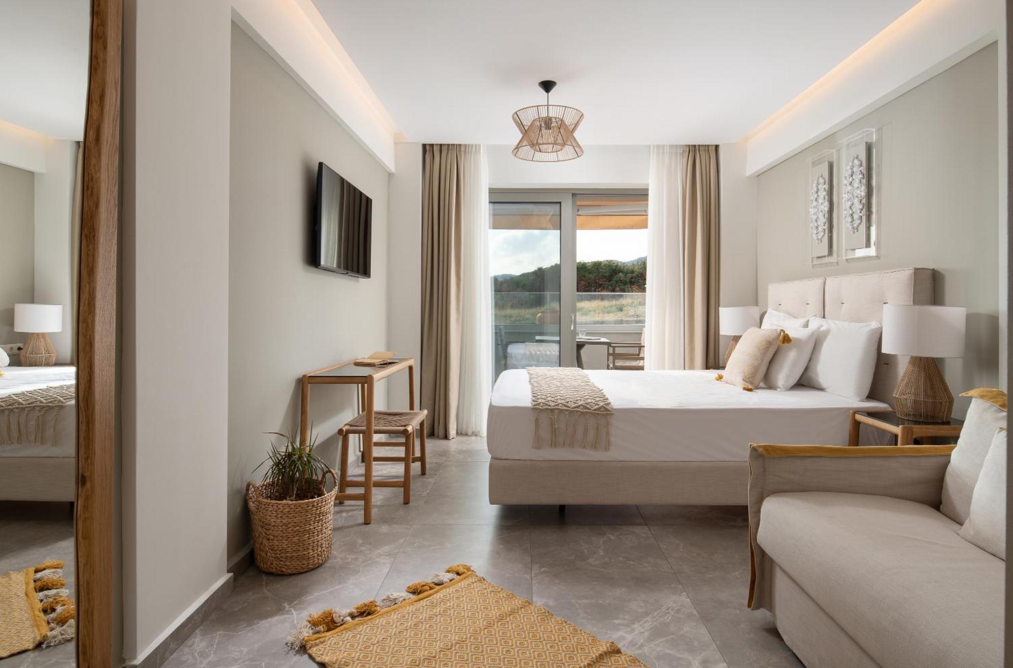 Ikies Apollon Boutique Hotel Sarti Esterno foto