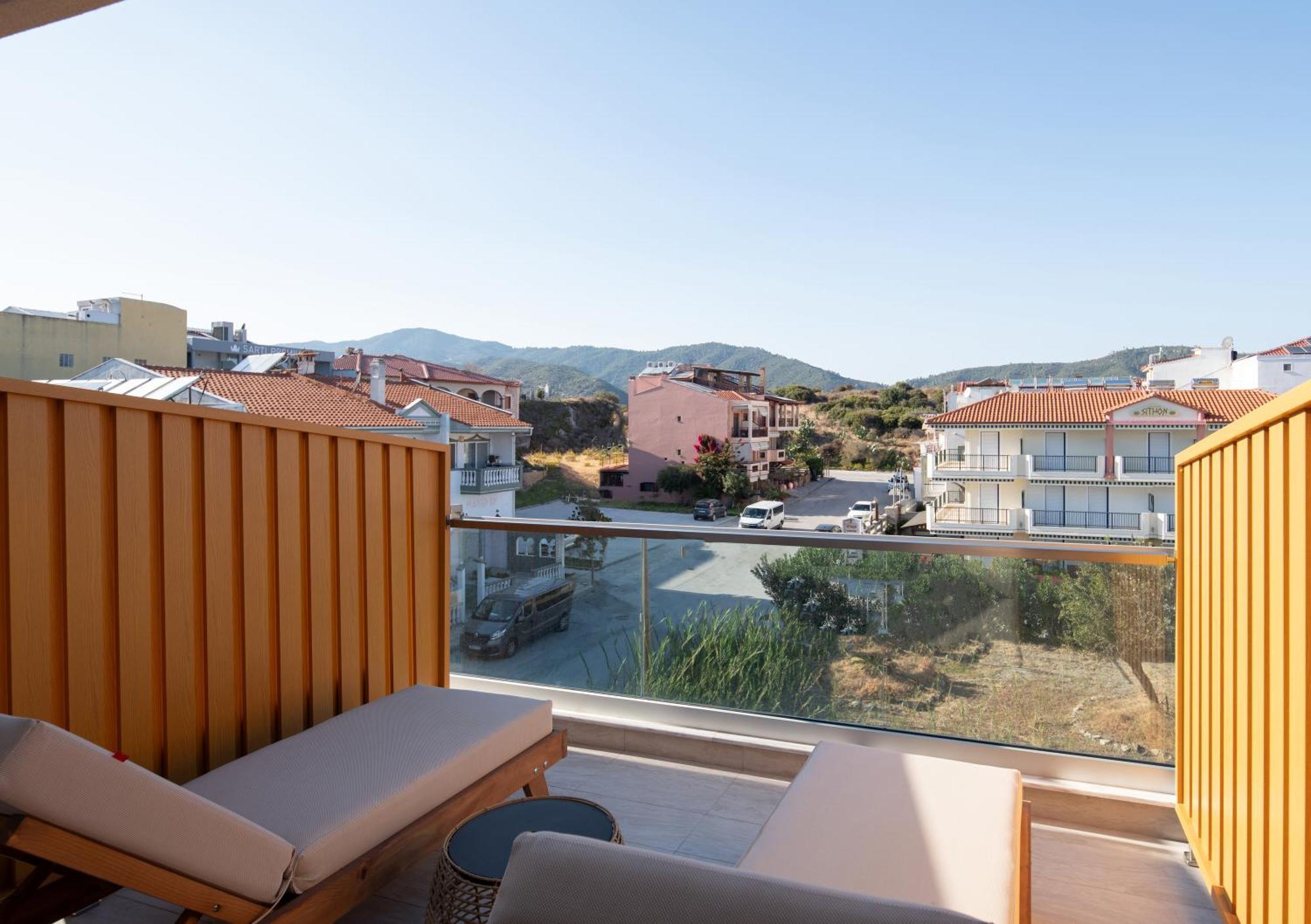 Ikies Apollon Boutique Hotel Sarti Esterno foto