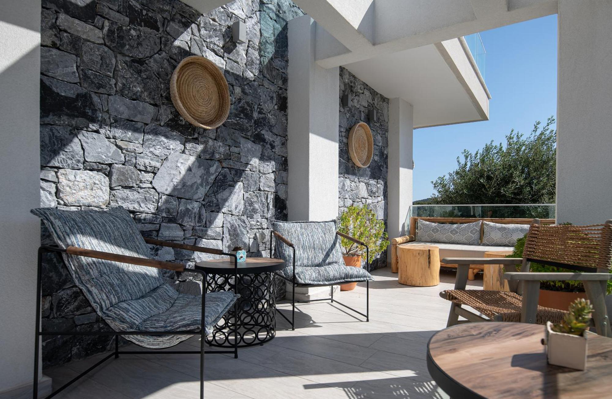 Ikies Apollon Boutique Hotel Sarti Esterno foto