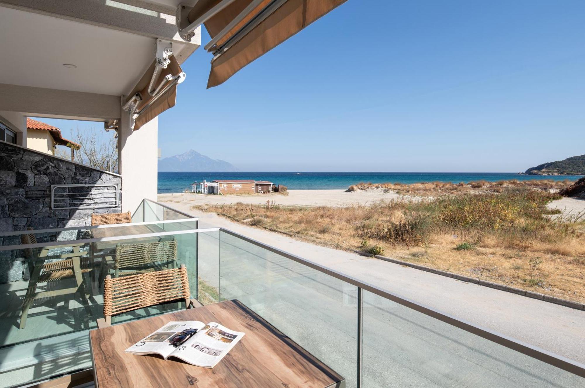 Ikies Apollon Boutique Hotel Sarti Esterno foto