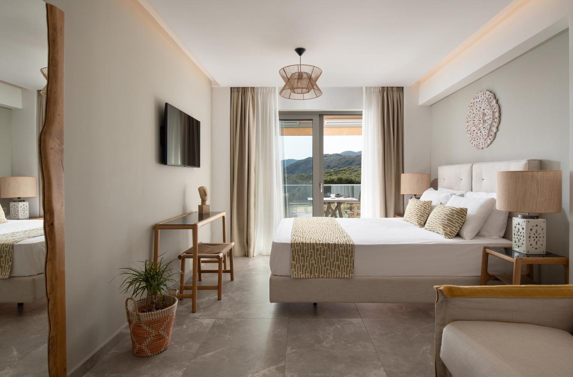 Ikies Apollon Boutique Hotel Sarti Esterno foto