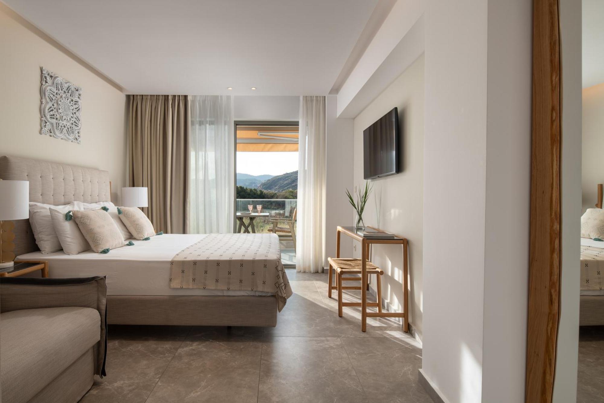 Ikies Apollon Boutique Hotel Sarti Esterno foto