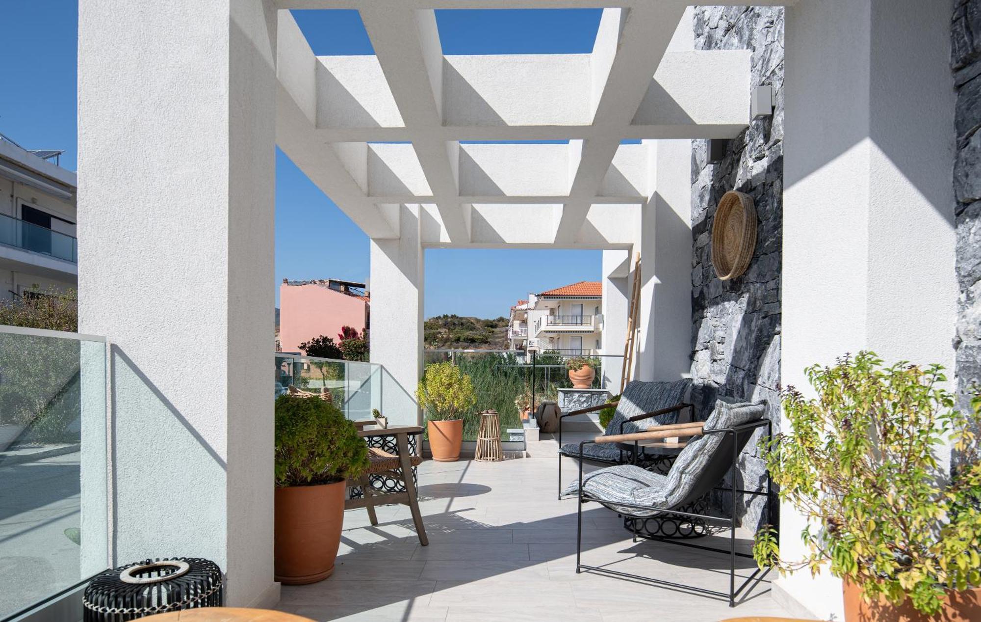 Ikies Apollon Boutique Hotel Sarti Esterno foto