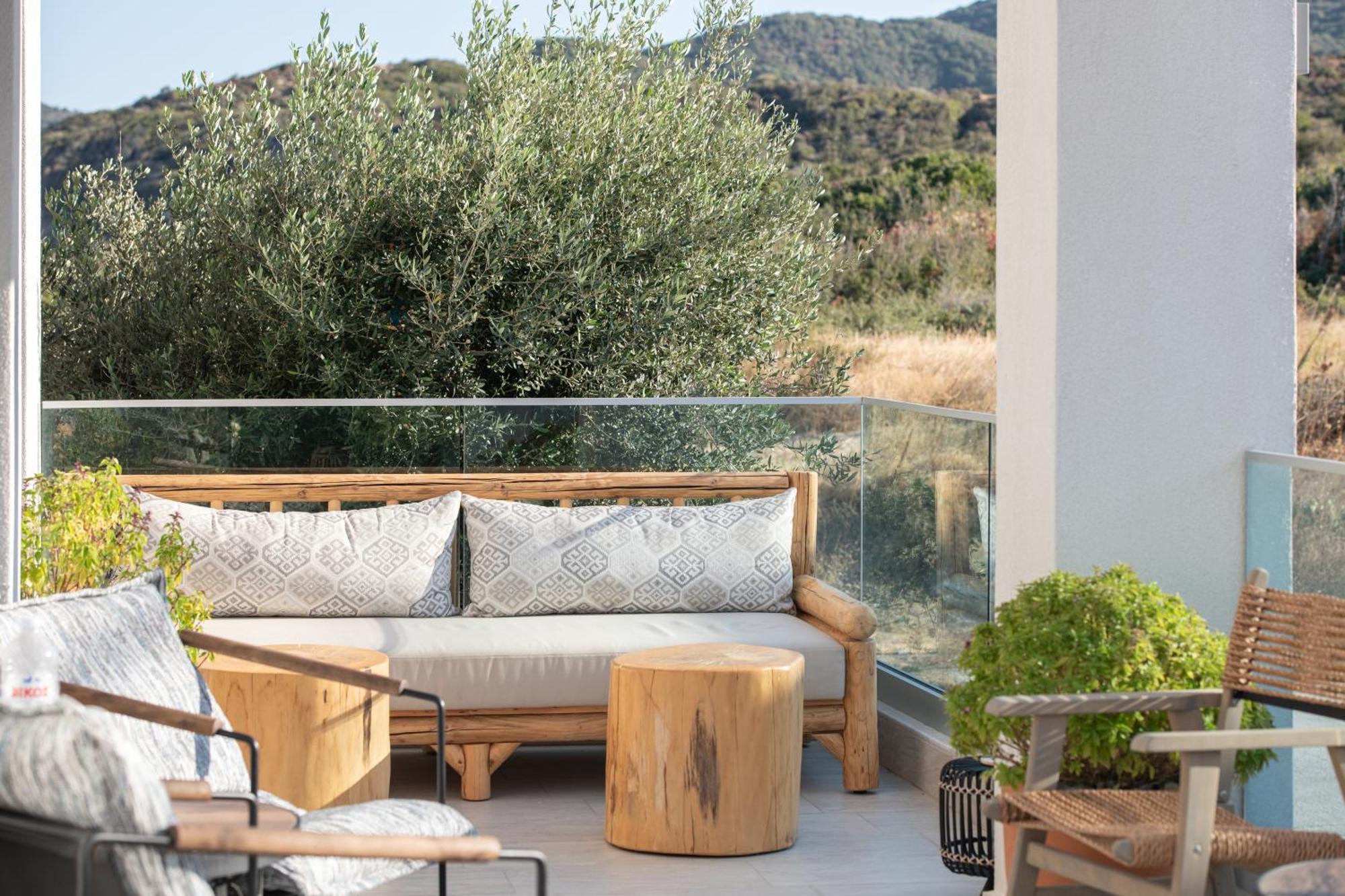 Ikies Apollon Boutique Hotel Sarti Esterno foto